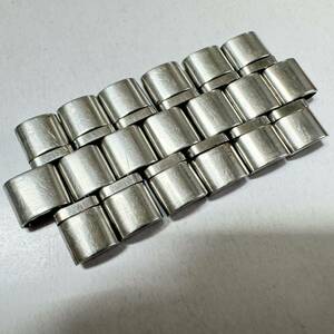 オメガ ベルトの部品　1118 ステンレスベルト stainless steel メンズ ブレスレット OMEGA bracelet コマ　モ-1