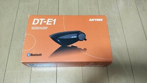 100円スタート！送料無料！【中古品】DAYTONA DT-E1