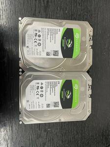 シーゲート８TB　HDD　　ST8000DM004　2台