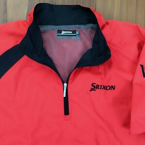 ☆ SRIXON スリクソン 半袖ウィンドジャケット☆ Mサイズの画像3