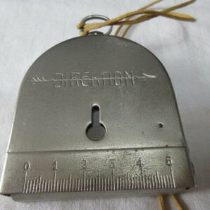 戦前 コンパス 方位磁石 ドイツ製 ケース付 DIREKTIONの画像6