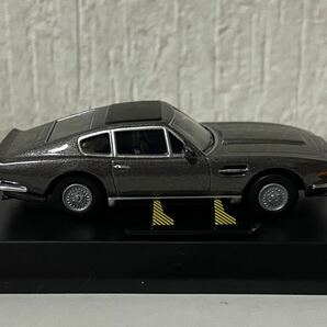 京商 1/72 007 アストンマーチン バンテージ KYOSHO ASTON MARTIN VANTAGE ジェームズボンドの画像4