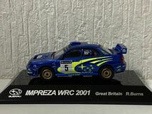 cm's 1/64 スバル インプレッサ WRC 2001 Great Britain #5 SUBARU IMPREZA ラリーカー_画像1