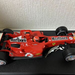ホットウィール 1/18フェラーリ F2005 #1 ミハエルシューマッハ マルボロ Hotwheels Ferrari Marlboroの画像6