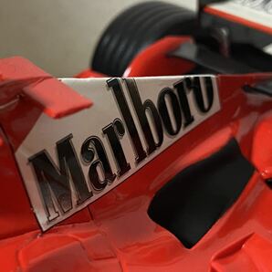 ホットウィール 1/18フェラーリ F2005 #1 ミハエルシューマッハ マルボロ Hotwheels Ferrari Marlboroの画像9