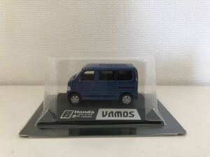 童友社 軽カーコレクション 1/64 ホンダ バモス ソレントブルーパール HONDA VAMOS