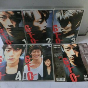 MD【FF-055】【60サイズ】▲GTO DVD-BOX/5枚組/本編Disc4枚+特典Disc/全12話収録/反町隆史/松嶋菜々子/テレビドラマの画像3