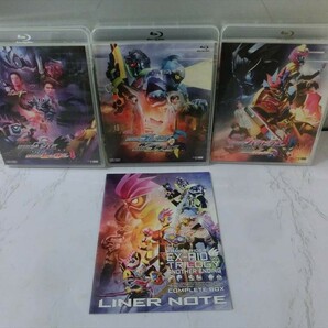 MD【FF-058】【60サイズ】▲仮面ライダーエグゼイド三部作 アナザーエンディングBlu-ray コンプリートボックス/3BD+CDの画像4