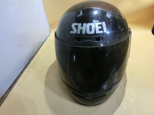 【HW80-70】【100サイズ】SHOEI ショウエイ/フルフェイスヘルメット/Lサイズ 59-60cm/※傷・汚れ・素材劣化有り