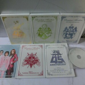 MD【FF-145】【60サイズ】▲アルフィー/ALFEE 45th Anniversary Premium Members/6DVD+CD/邦楽の画像2