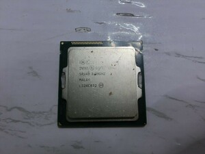 JS【3ね-95】【送料無料】Intel インテル Core I7-4770 CPU/PCパーツ/ジャンク/※傷・剥がれ・折れ有