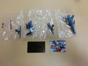 【HW85-13】【送料無料】一部未開封/ガンダムコレクションDX3 ギャプラン ブースター装備/フィギュア/※傷 汚れ有