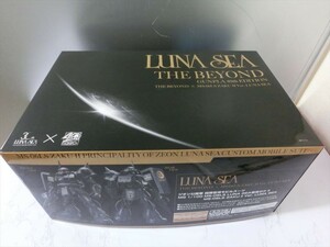 BO【GG-052】【80サイズ】▲機動戦士ガンダム40周年 LUNA SEA THE BEYOND/限定盤/CD+ガンプラ(未組立)