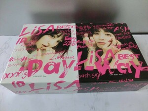 BO【GG-068】【60サイズ】▲LiSA BEST -Day-&LiSA BEST -Way-/完全生産限定盤/2CD+BD+フォトブック/欠品有