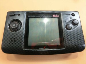 【HW85-94】【60サイズ】▲NEOGEO POCKET color 本体のみ/ネオジオポケットカラー/SNK/通電可 ジャンク扱い/※傷 汚れ 液漏れ有