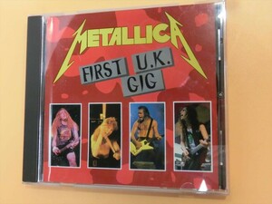 【HW86-50】【送料無料】METALLICA メタリカ 「First U.K. Gig」/CD/洋楽/ロック/ヘヴィメタル