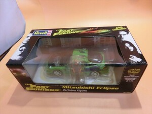 [HW86-74][60 size ]^ Blister unopened / Revell / wild * Speed Mitsubishi Eclipse Brian / minicar /* outer box scratch have 