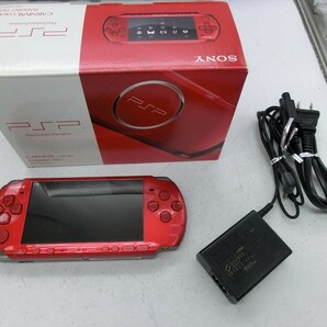 【IJ29-09】【140サイズ】未検品/SONY PSP ゲーム機 psp-3000 ＋ ゲームソフト まとめてセット/アイマス うた☆プリ 他の画像4