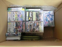 【IJ29-09】【140サイズ】未検品/SONY PSP ゲーム機 psp-3000 ＋ ゲームソフト まとめてセット/アイマス うた☆プリ 他_画像7