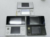 【IJ29-10】【100サイズ】未検品/任天堂 Nintendo Dslite 3DS Wii 他 ゲームソフト・周辺機器等 まとめてセット_画像5