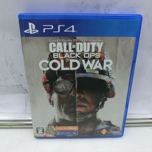 【IJ29-16】【送料無料】PS4 コール オブ デューティ ブラックオプス コールドウォー Call of Duty: Black Ops Cold War ゲームソフトの画像1