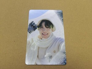 【IJ29-39】【送料無料】BTS 防弾少年団 winter package 2021 ウィンパケ J-HOPE ホソク トレカ/k-pop グッズ