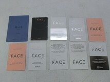 【IJ29-40】【送料無料】BTS 防弾少年団 JIMIN ジミン FACE トレカ9枚他 まとめてセット/k-pop グッズ_画像2