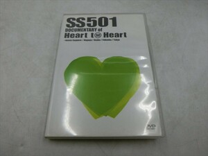 MD【V06-031】【送料無料】SS501 DOCUMENTARY of Heart to Heart/2枚組/K-POP/韓国