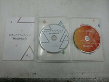 MD【V06-053】【送料無料】平成パラダイムチェンジ/MeseMoa。/めせもあ。/2枚組/DVD＆CD/冊子付き/男性アイドル_画像2