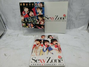 MD【V06-064】【送料無料】セクシーゾーン Sexy Zone ARENA CONCERT 2012/2枚組/冊子付き/邦楽