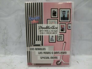 MD【V06-126】【送料無料】Double Ace DVD LOS ANGELES LAS VEGAS 6 DAYS 2020 SPECIAL MOVIE/ユナク ソンジュ
