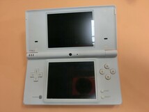 【HW91-19】【送料無料】♪Nintendo 任天堂 Dsi ホワイト 本体のみ/起動可 ジャンク扱い/※傷 汚れあり_画像1