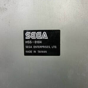 G【AY7-13】【100サイズ】SEGA/セガサターンスティックコントローラーバーチャスティック/HSS-0104/2個/ジャンク扱いの画像3