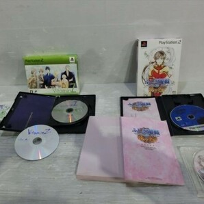 JS【N3-20】【80サイズ】▲PS2 ゲームソフト 20本セット/遥かなる時空の中で ふしぎ遊戯 他/※傷・汚れ・外箱傷み有の画像6