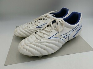 JS【ノ4-04】【60サイズ】▲MIZUNO ミズノ/サッカースパイクモナルシーダ NEOⅡ/24.5cm/シューズ/靴/※傷・汚れ・使用感有り