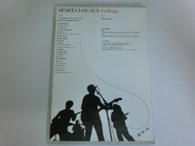 G【NK1-89】【送料無料】SPARTA LOCALS Collage /邦楽/２枚組/スパルタローカルズ_画像2