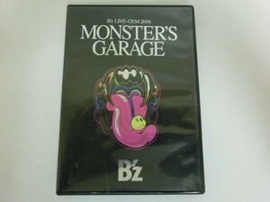 G【NK1-90】【送料無料】B'z LIVE-GYM 2006“MONSTER'S GARAGE” [DVD］/2枚組/邦楽