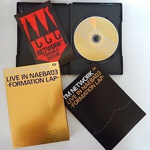 G【NK2-11】【送料無料】TM NETWORK LIVE IN NAEBA '03 -FORMATION LAP- DVD/※箱破損/邦楽の画像3