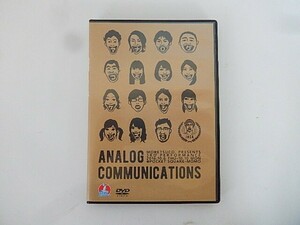 G【NK2-16】【送料無料】ANALOG COMMUNICATIONS モーレツカンパニー第３回本公演アナログコミュニケーションズ