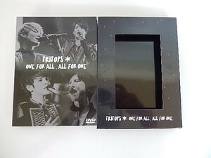 G【NK2-23】【送料無料】TRITOPS* One for all,all for one/2枚組DVD(本編+特典)/韓国