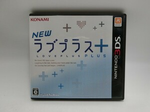 [HW81-64][ бесплатная доставка ]KONAMI Nintendo 3DS NEW Love Plus + Love Simulation игра / Konami 