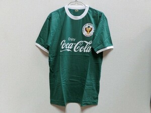 【HW87-54】【送料無料】読売日本FCベルディ コカ・コーラ Tシャツ/半袖/フリーサイズ/東京ヴェルディ/メンズ