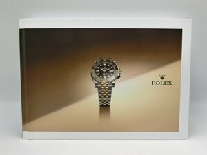 【HW88-34】【60サイズ】▲ROLEX ロレックス コレクション 2023-2024 カタログ/2023年5月時点価格表/※傷有り