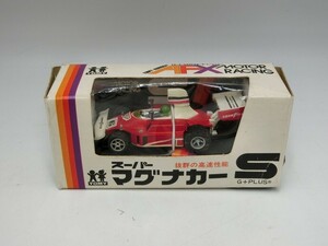 [HW88-69][60 size ]^TOMY Tommy / Aurora AFX super Magna car Ferrari F1/ slot car /* passing of years goods 