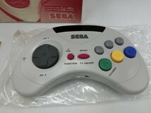 【HW88-71】【60サイズ】▲SEGA セガサターン コードレスパッドセット HSS-0116/ジャンク扱い/※経年品_画像2