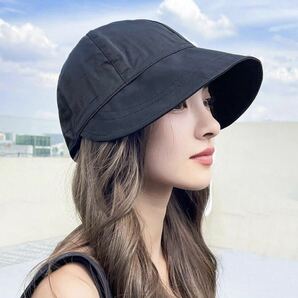 帽子 レディース ハット UVカット つば広 紫外線対策 ハット 折りたたみ 小顔効果 携帯便利 アウトドア 吸汗 速乾 熱中症 キャップ の画像5