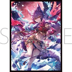 きゃらスリーブ Shadowverse シャドバ 終焉の魔狼 フェンリル 65枚 67×92mm