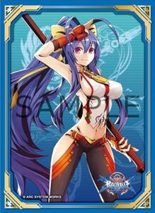 角スリ スリーブ BLAZBLUE ブレイブルー マイ ナツメ 80枚 67×92mm