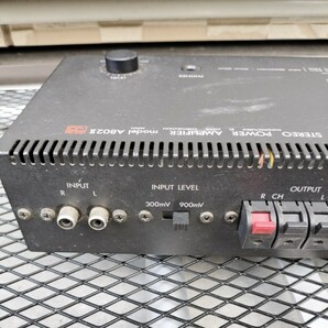 中古品  LUXKIT ステレオパワーアンプ A802Ⅱの画像5