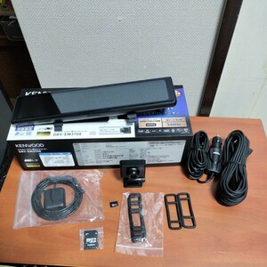 中古品　　KENWOOD ドライブレコーダー デジタルルームミラー型　DRV-EM3700